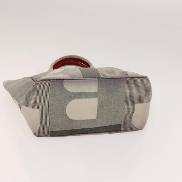 BALLY Bag PVC Canvas 3Set Black Brown gray Auth bs24711 - Picture 10 of 16